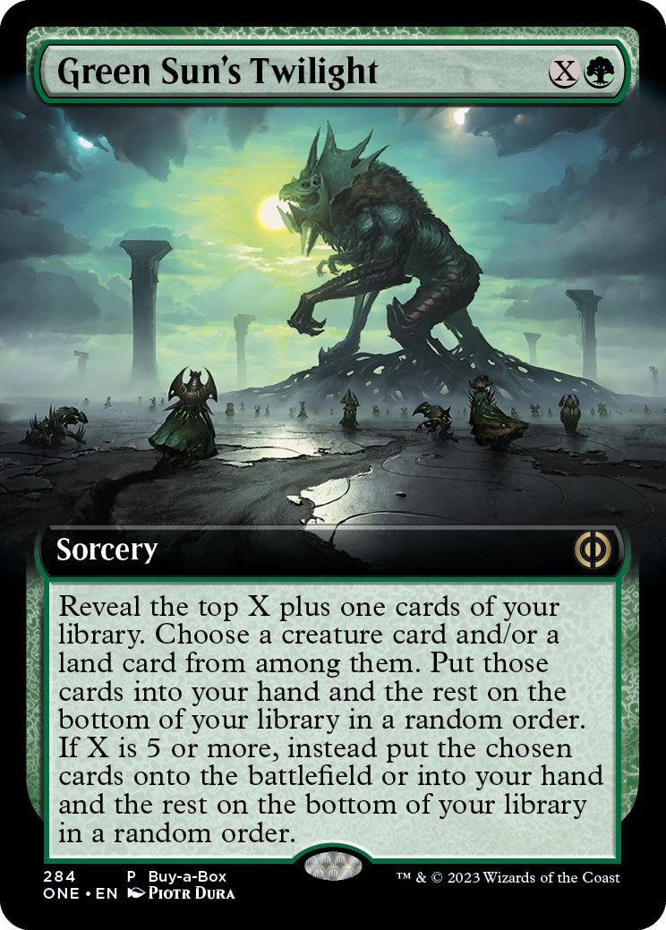 Green Sun's Twilight (Extended Art)