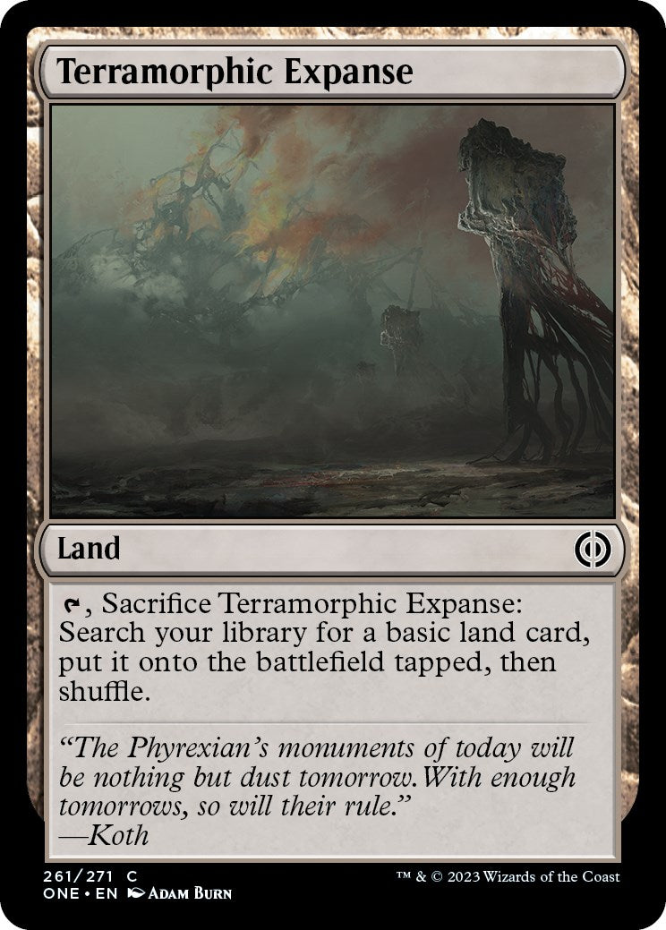 Terramorphic Expanse [ONE - 261]