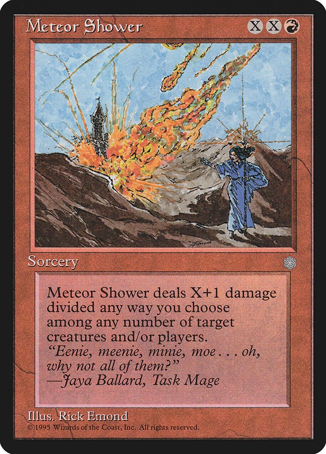 Meteor Shower [ICE - N/A]