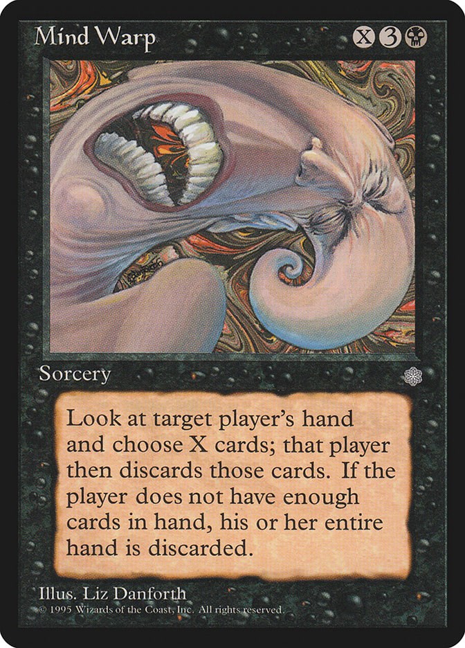 Mind Warp [ICE - N/A]