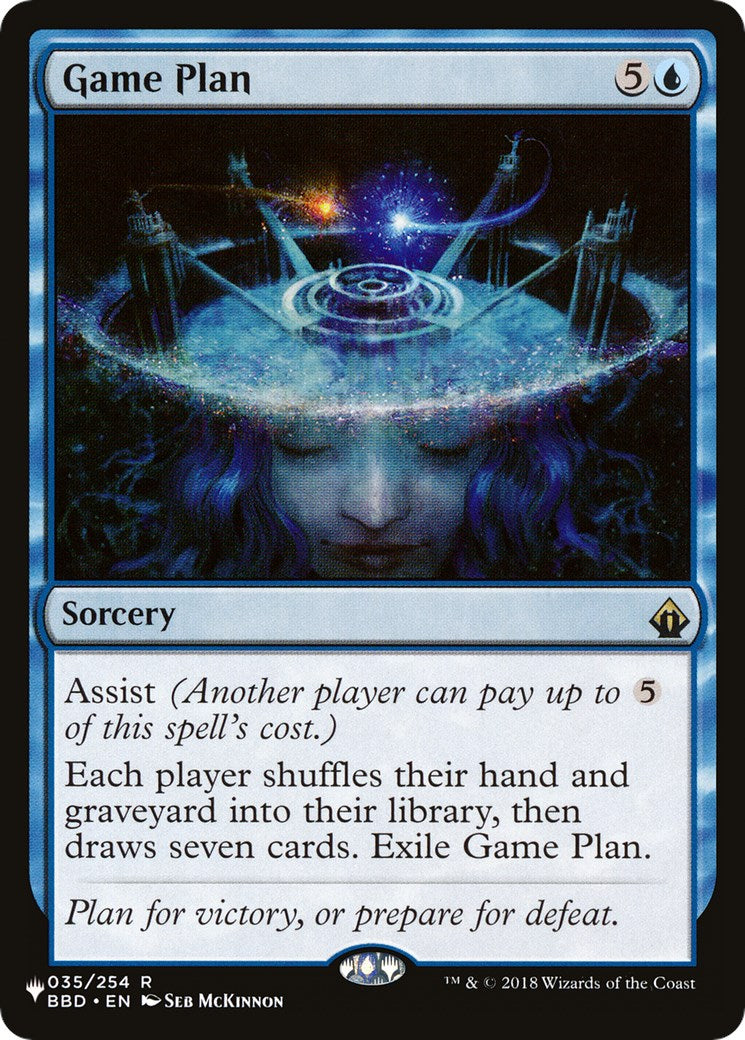 Game Plan [LIST - 035/254]