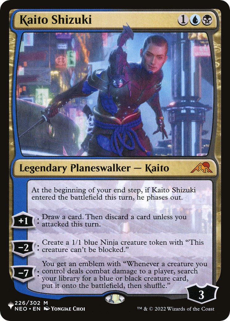 Kaito Shizuki [LIST - 226/302]