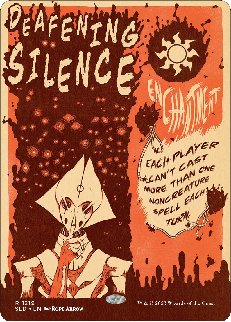 Deafening Silence [SLD - 1219]