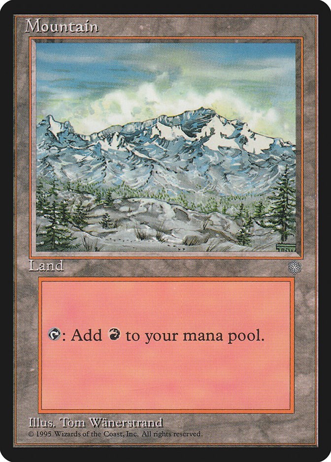 Mountain (340) [ICE - 340]