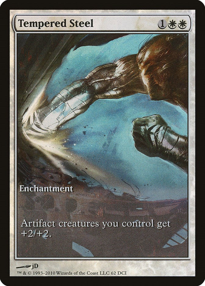 Tempered Steel [GAME - 62]