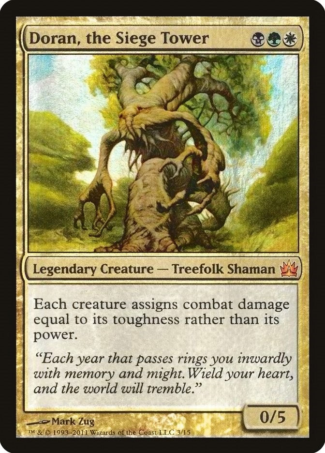 Doran, the Siege Tower [V11 - 3]
