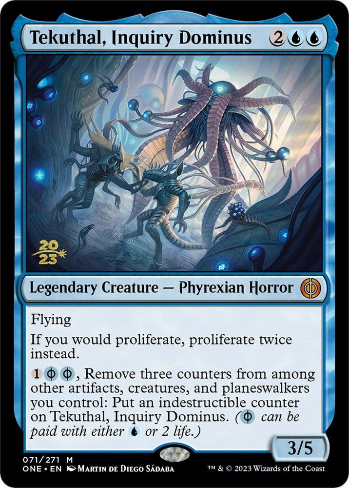 Tekuthal, Inquiry Dominus [PRE - 71]