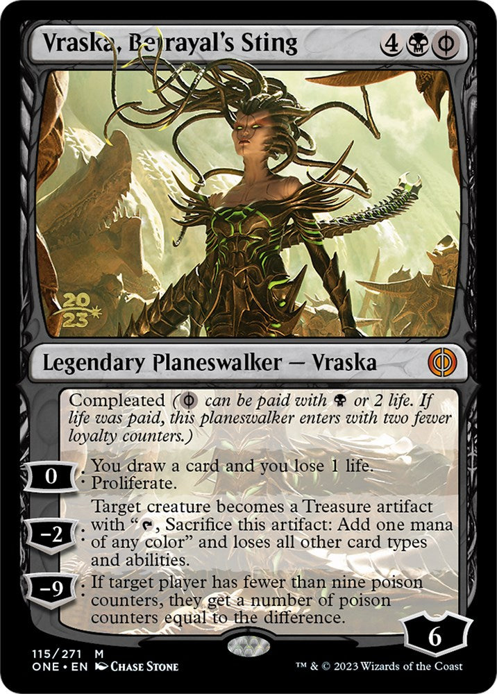 Vraska, Betrayal's Sting [PRE - 115]