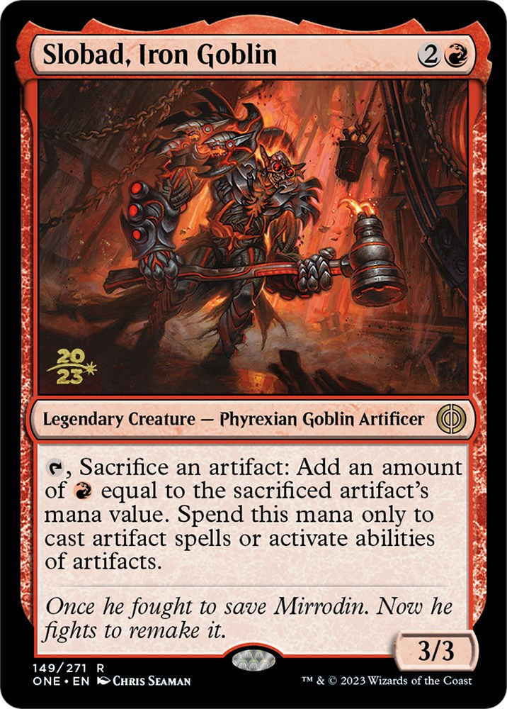 Slobad, Iron Goblin [PRE - 149]