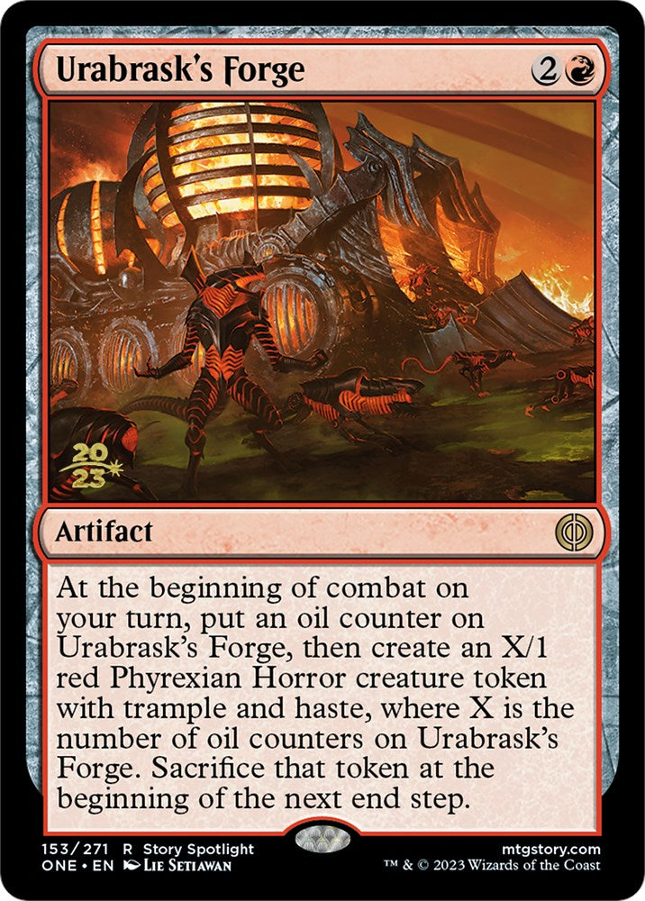 Urabrask's Forge [PRE - 153]