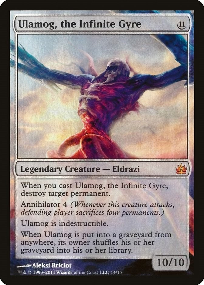 Ulamog, the Infinite Gyre [V11 - 14]
