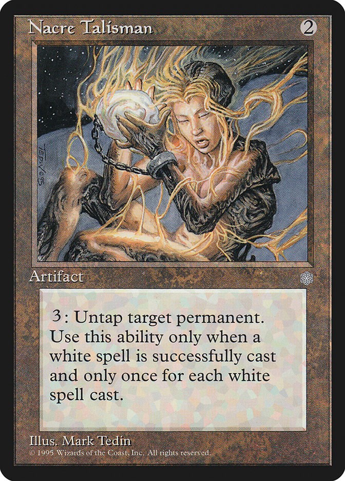 Nacre Talisman [ICE - N/A]