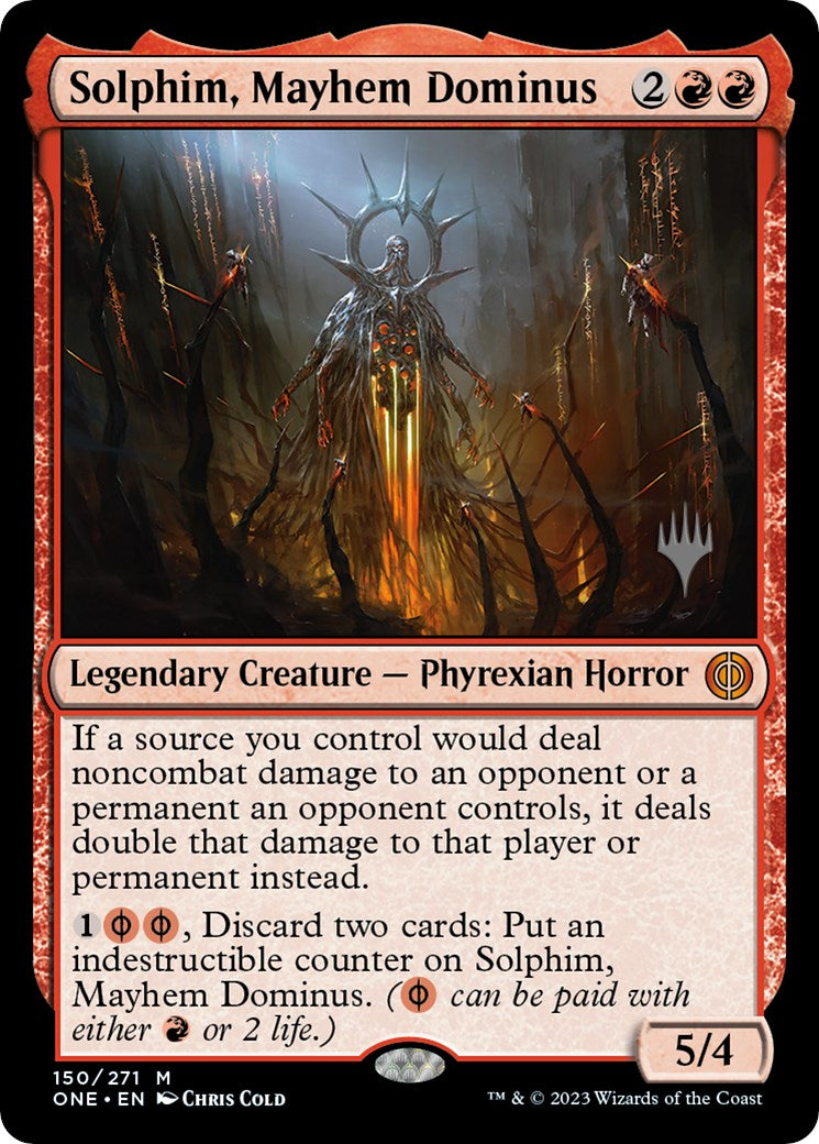 Solphim, Mayhem Dominus [PPONE - 150]