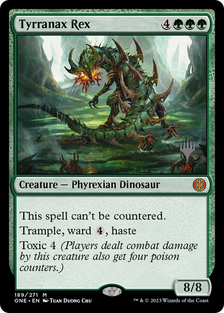 Tyrranax Rex [PPONE - 189]
