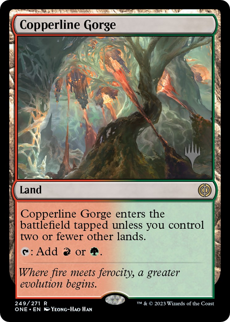 Copperline Gorge [PPONE - 249]