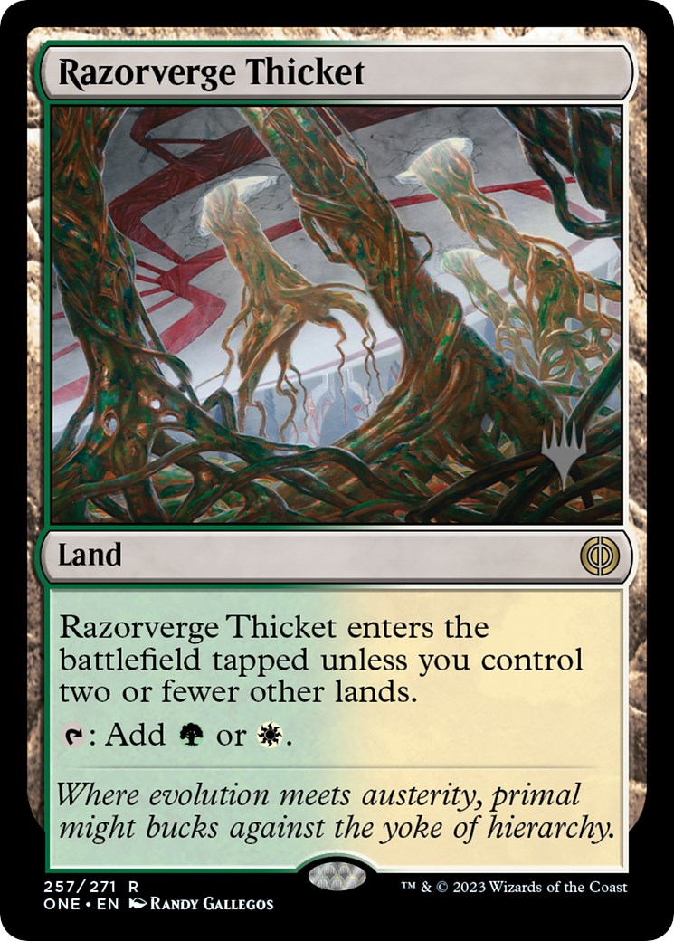 Razorverge Thicket [PPONE - 257]
