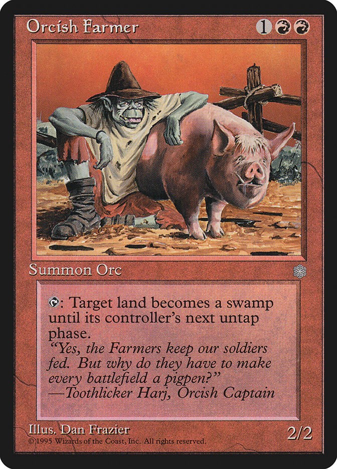 Orcish Farmer [ICE - 207]