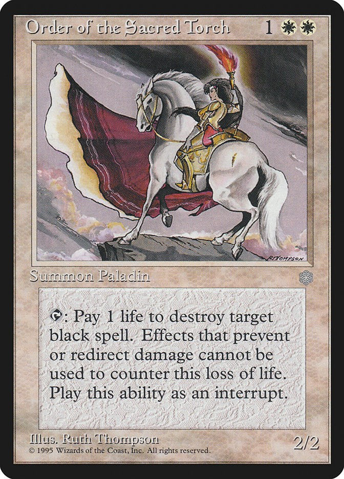 Order of the Sacred Torch [ICE - N/A]