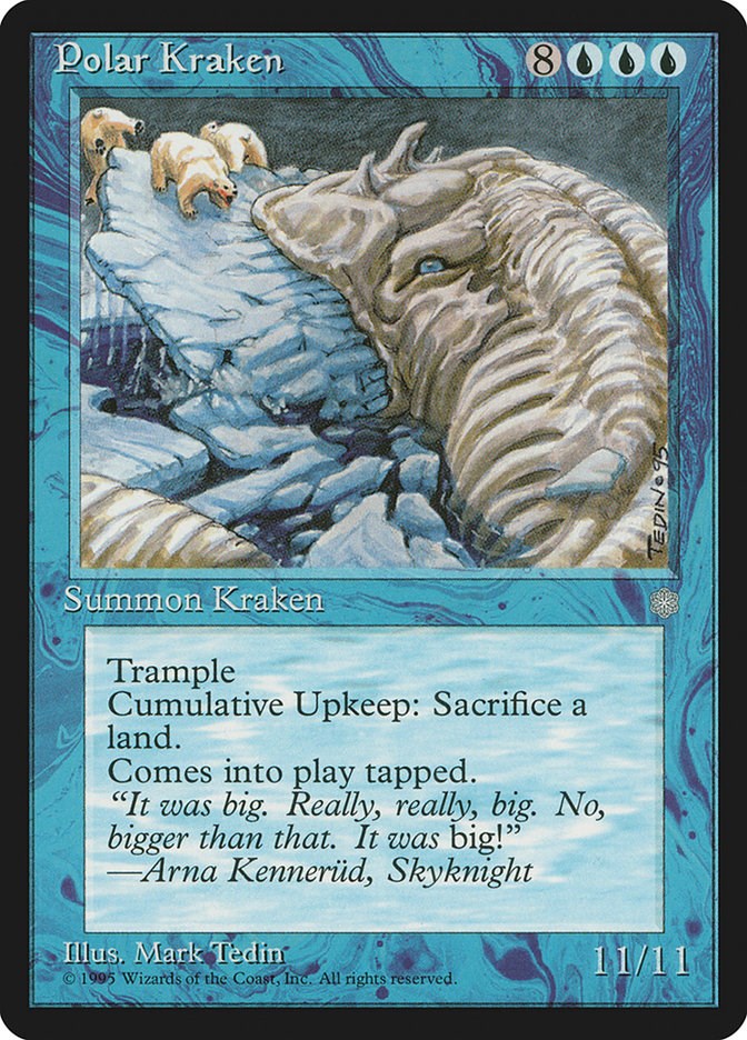 Polar Kraken [ICE - N/A]