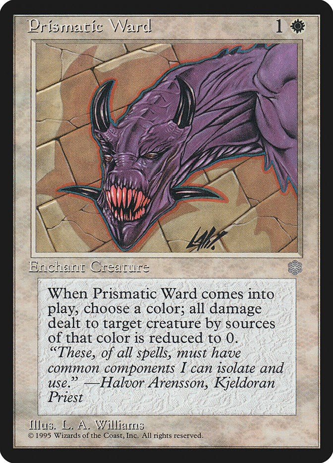 Prismatic Ward [ICE - N/A]