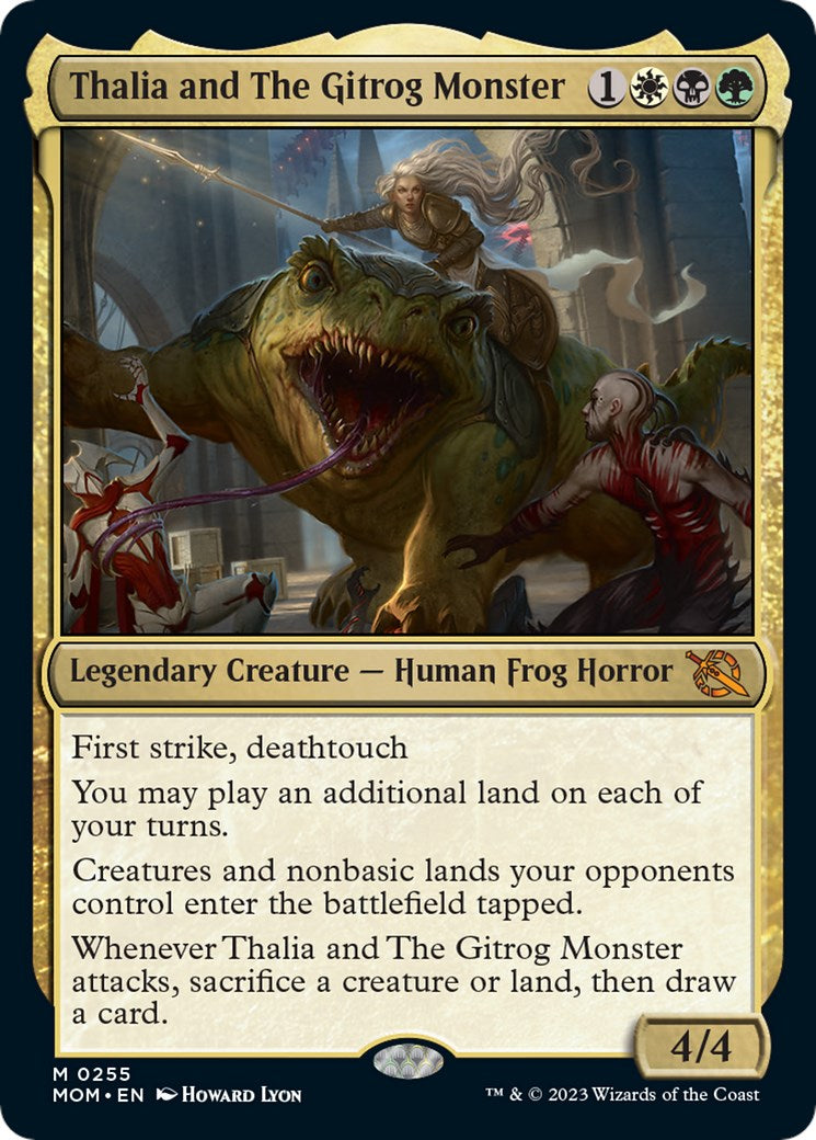 Thalia and The Gitrog Monster [MOM - 255]