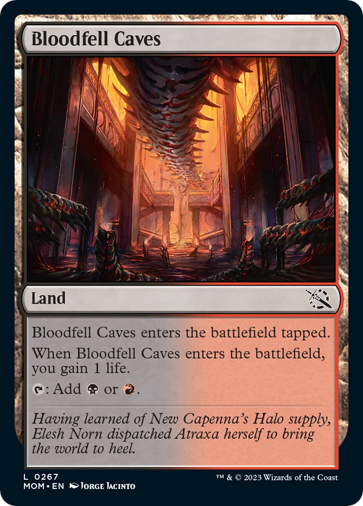 Bloodfell Caves [MOM - 267]