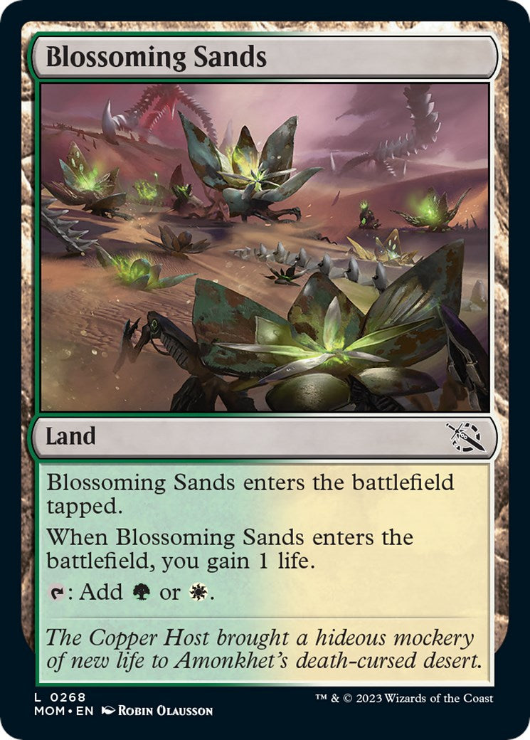 Blossoming Sands [MOM - 268]