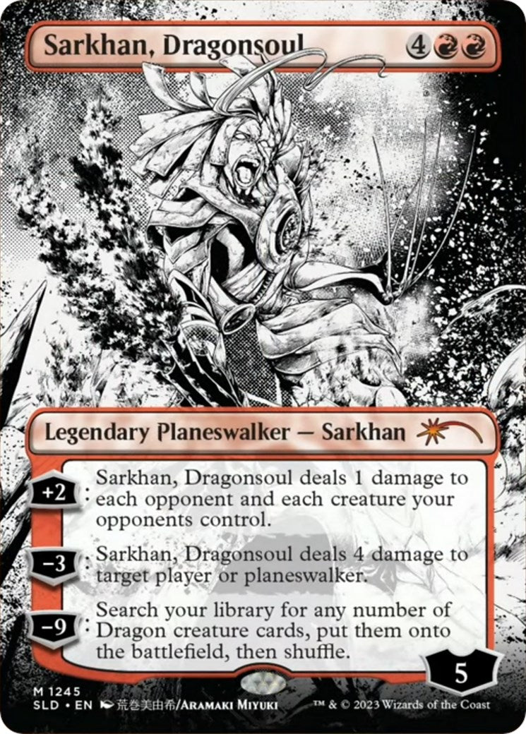 Sarkhan, Dragonsoul (Borderless) [SLD - 1245]