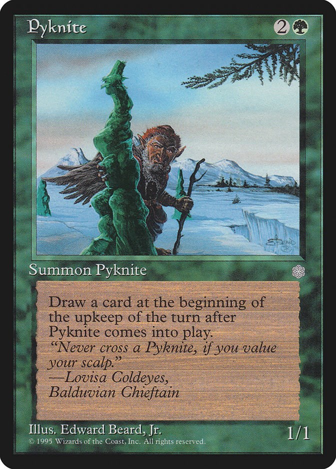 Pyknite [ICE - N/A]