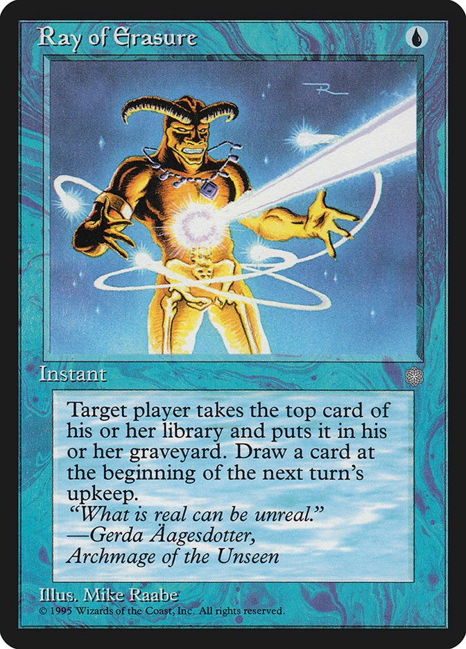 Ray of Erasure [ICE - N/A]