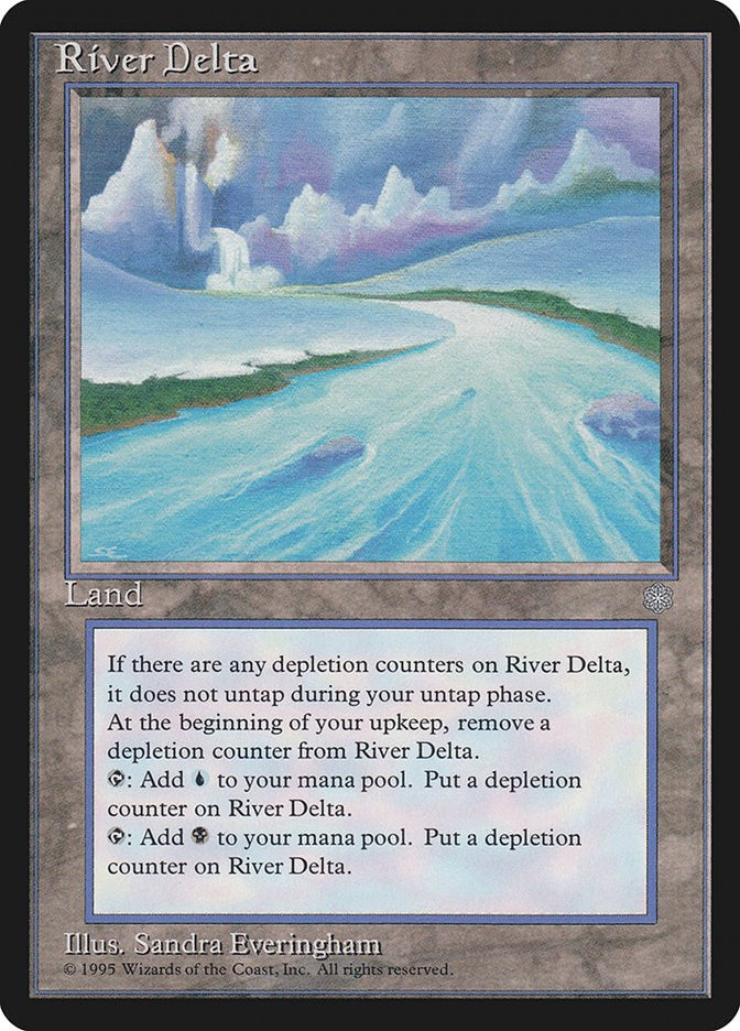 River Delta [ICE - N/A]