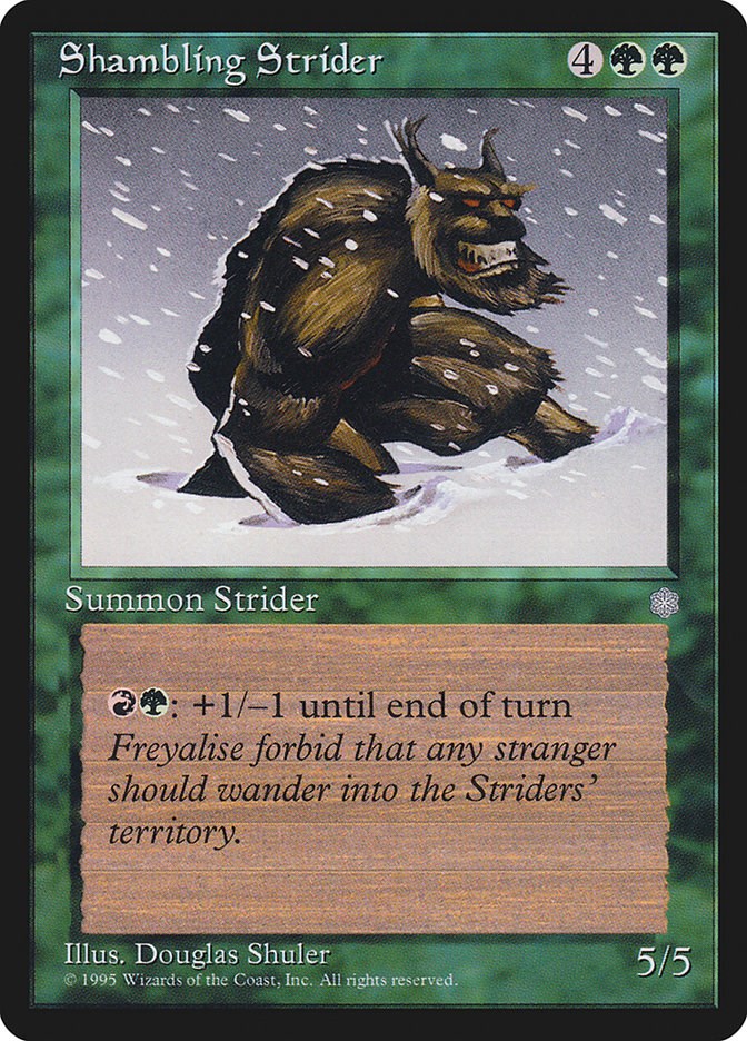 Shambling Strider [ICE - N/A]