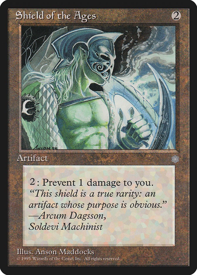 Shield of the Ages [ICE - N/A]