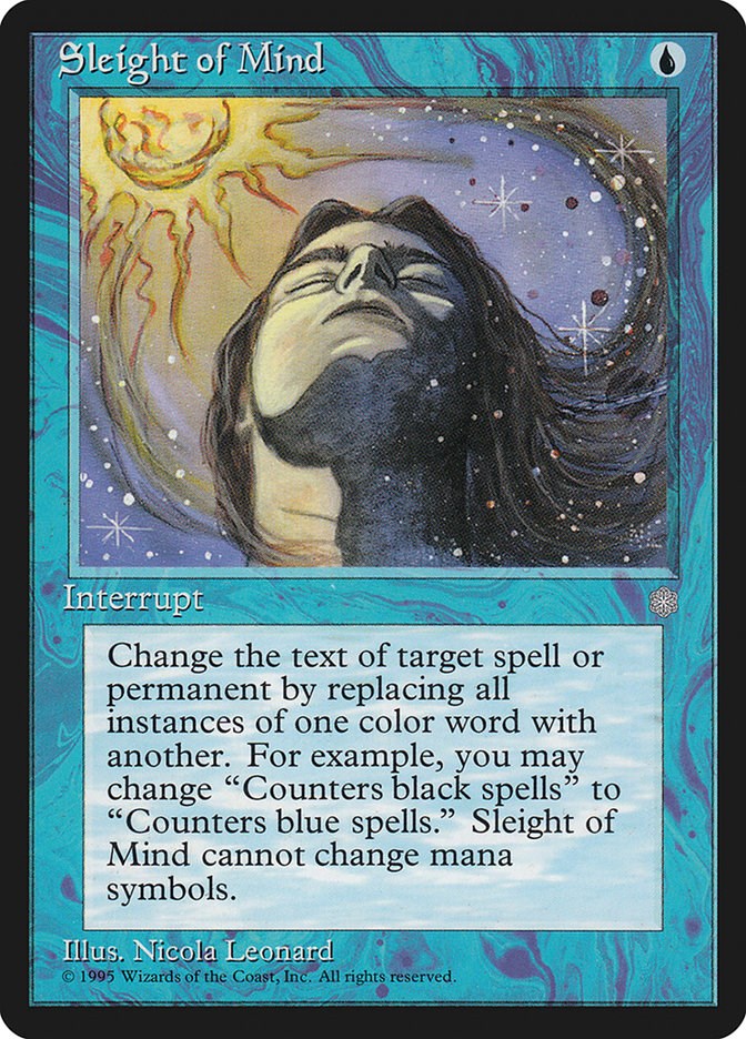 Sleight of Mind [ICE - N/A]
