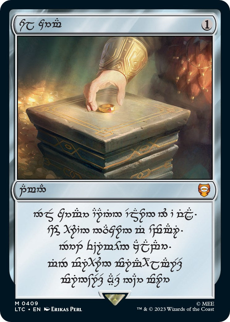 Sol Ring - Dwarven (0409) [LTC - 409]