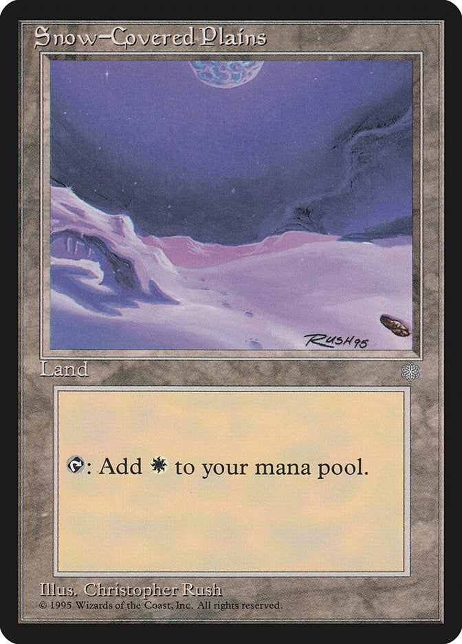 Snow-Covered Plains [ICE - 350]