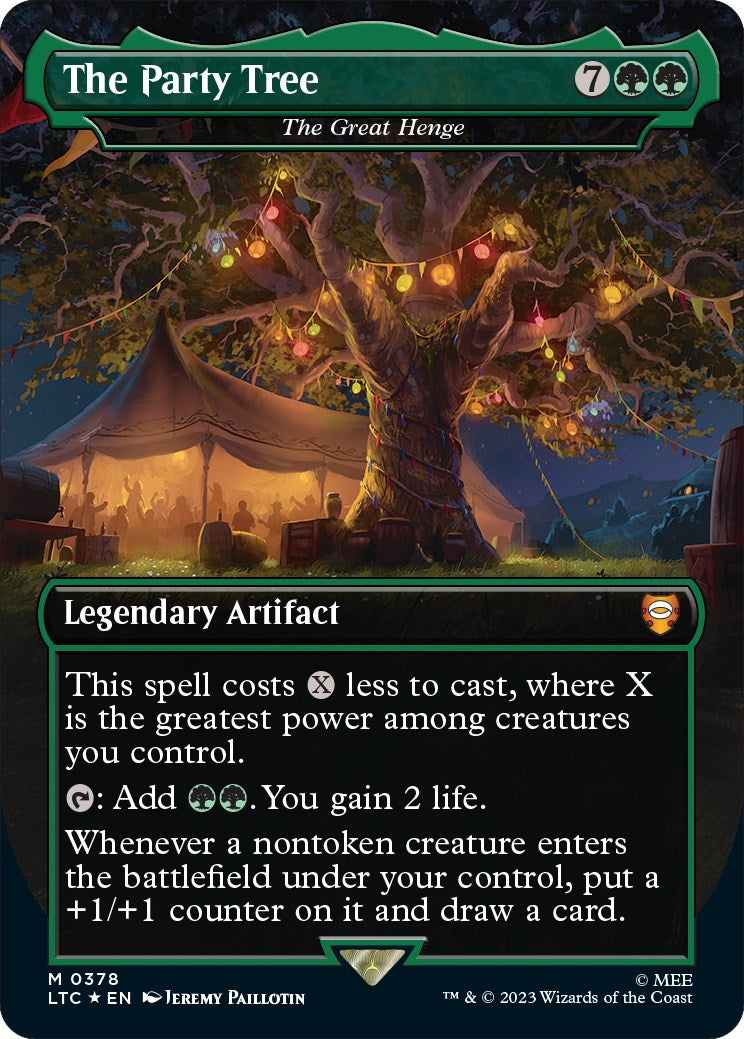 The Party Tree - The Great Henge (Surge Foil)