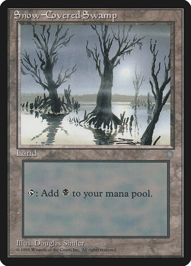 Snow-Covered Swamp [ICE - 351]