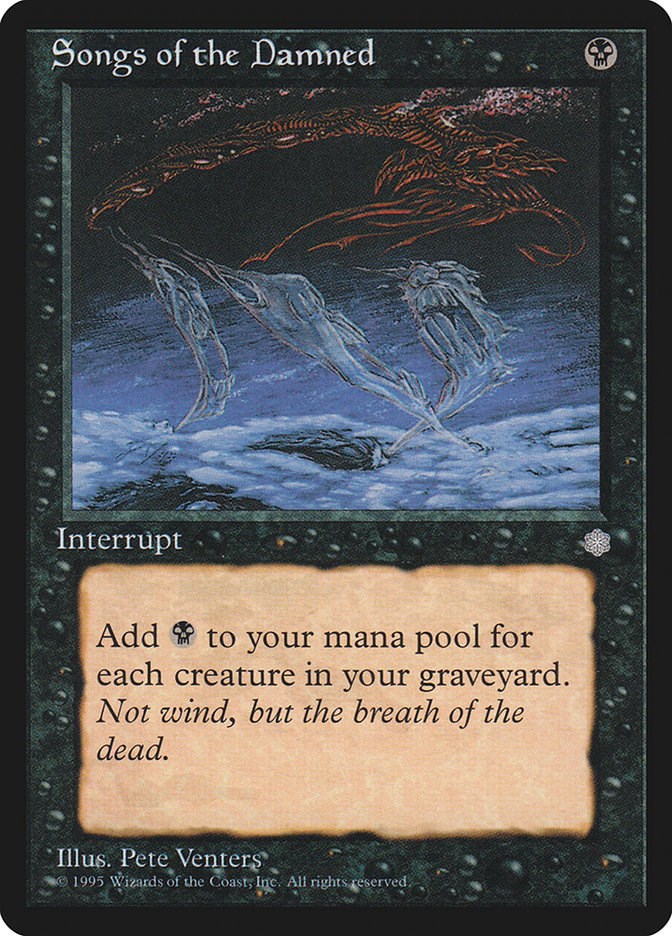 Songs of the Damned [ICE - N/A]
