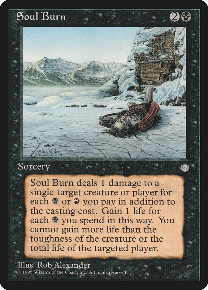 Soul Burn [ICE - N/A]