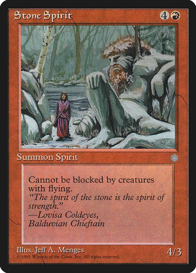 Stone Spirit [ICE - N/A]