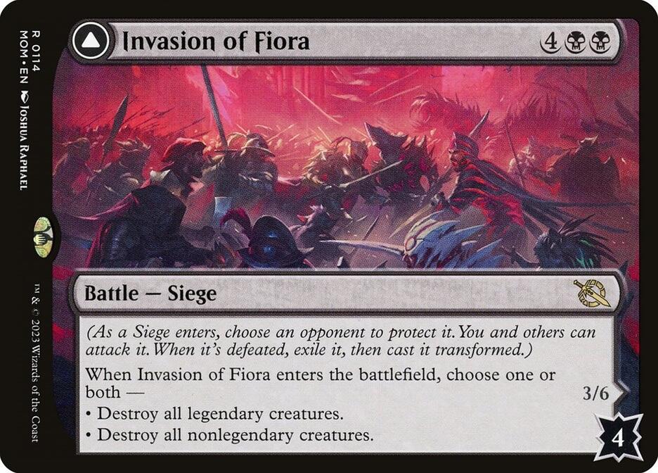 Invasion of Fiora [MOM - 114]