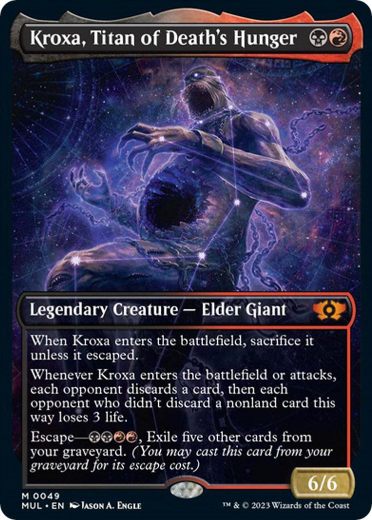 Kroxa, Titan of Death's Hunger [MUL - 49]
