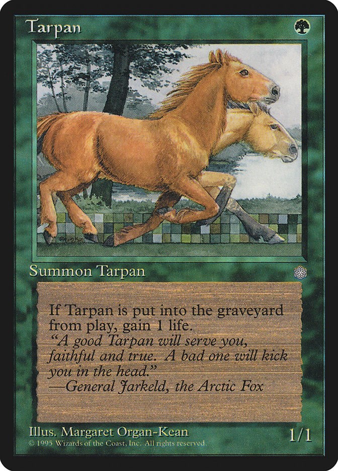 Tarpan [ICE - N/A]