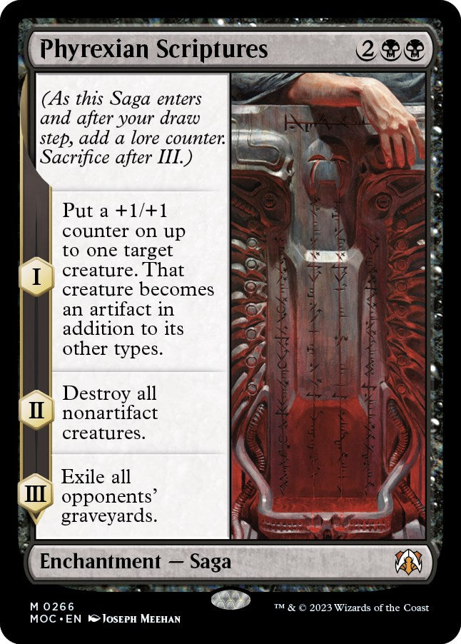 Phyrexian Scriptures [MOC - 266]