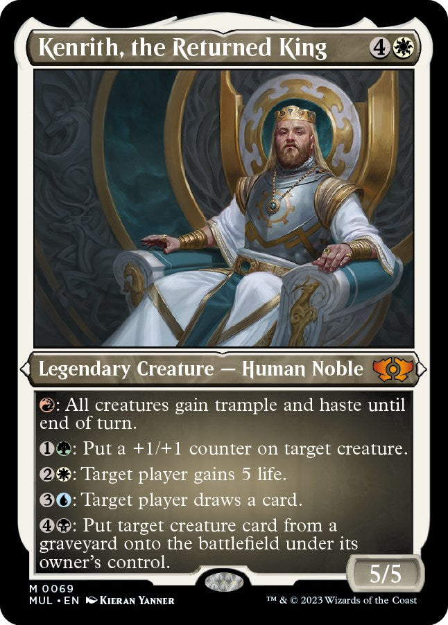 Kenrith, the Returned King (Foil Etched) [MUL - 69]