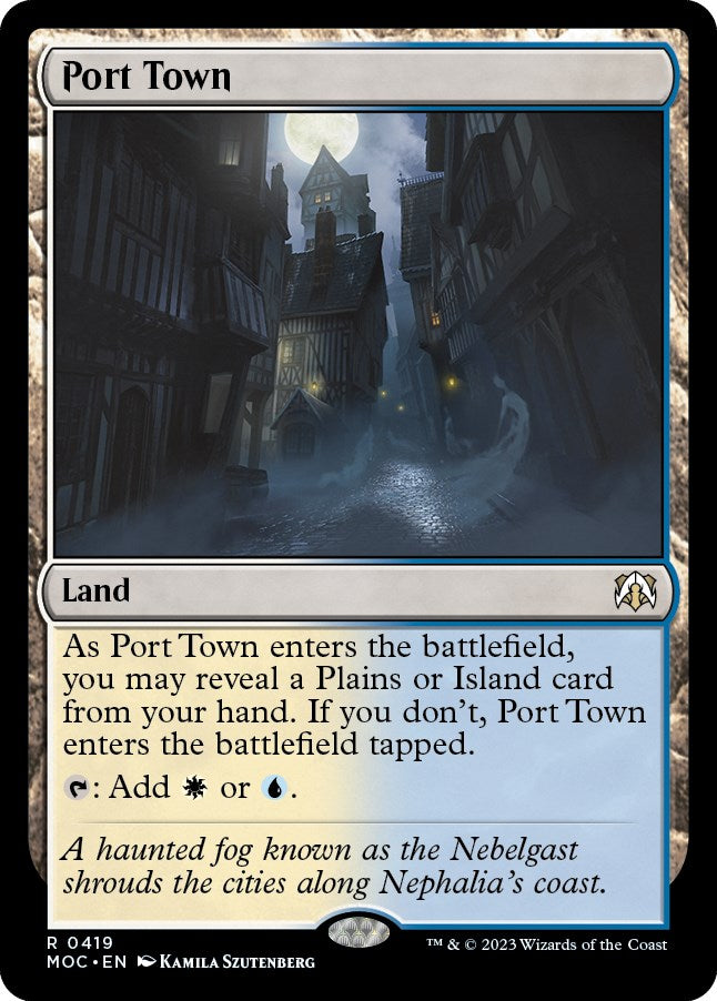 Port Town [MOC - 419]
