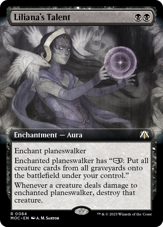 Liliana's Talent (Extended Art) [MOC - 84]