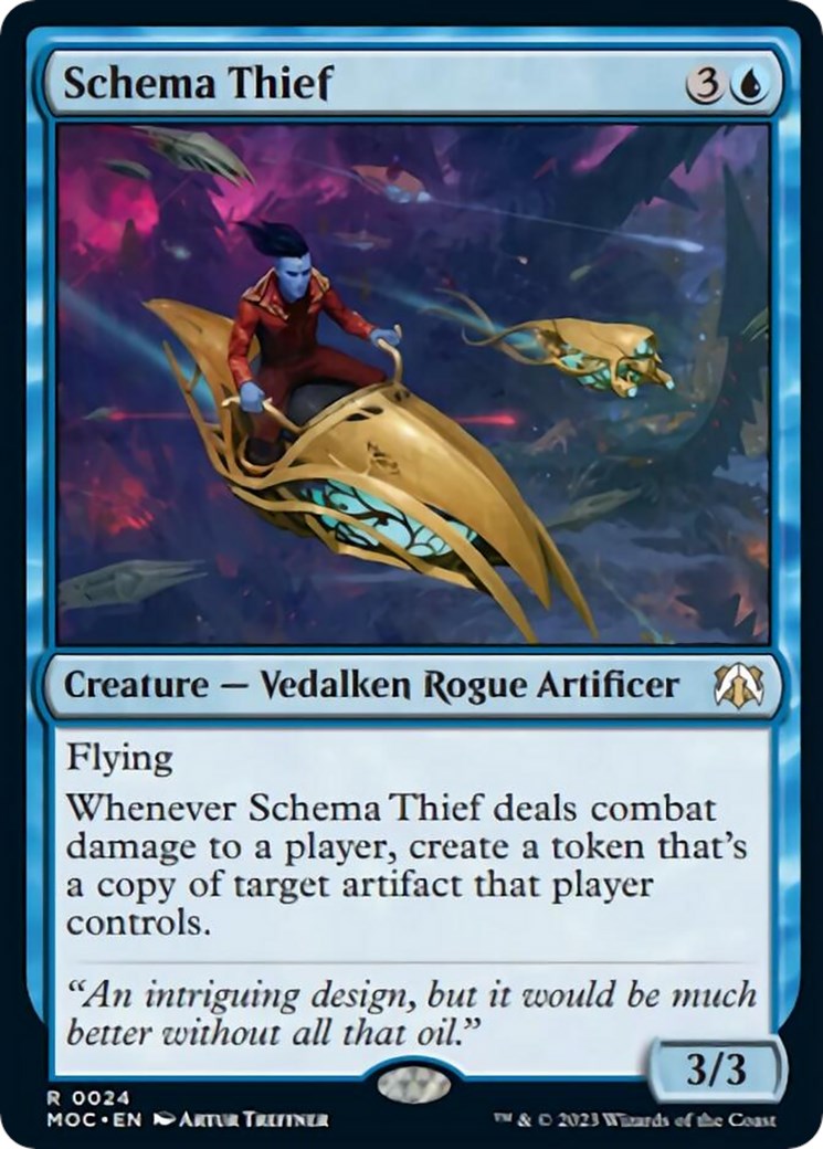 Schema Thief [MOC - 24]