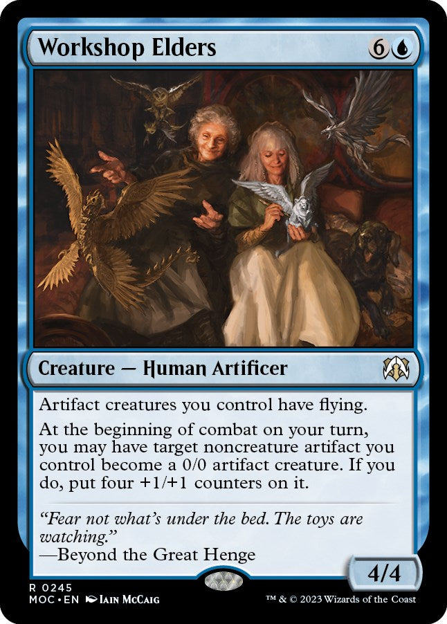 Workshop Elders [MOC - 245]